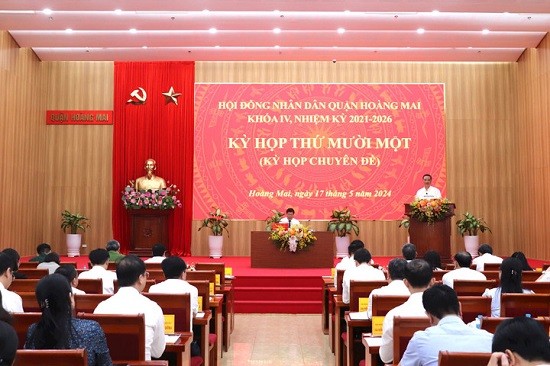 Quận Hoàng Mai: Hơn 80% kiến nghị sau giám sát của HĐND được khắc phục, giải quyết